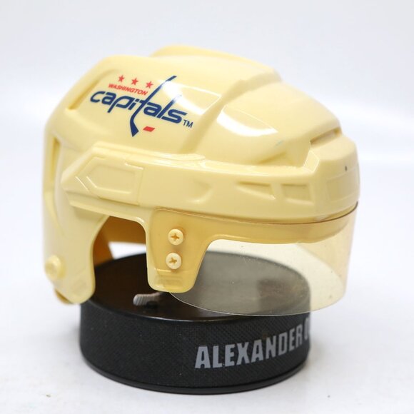 ALEXANDER OVECHKIN 2009 NHL Hockey Helmet McDonalds Collectable Capitals - Picture 4 of 8